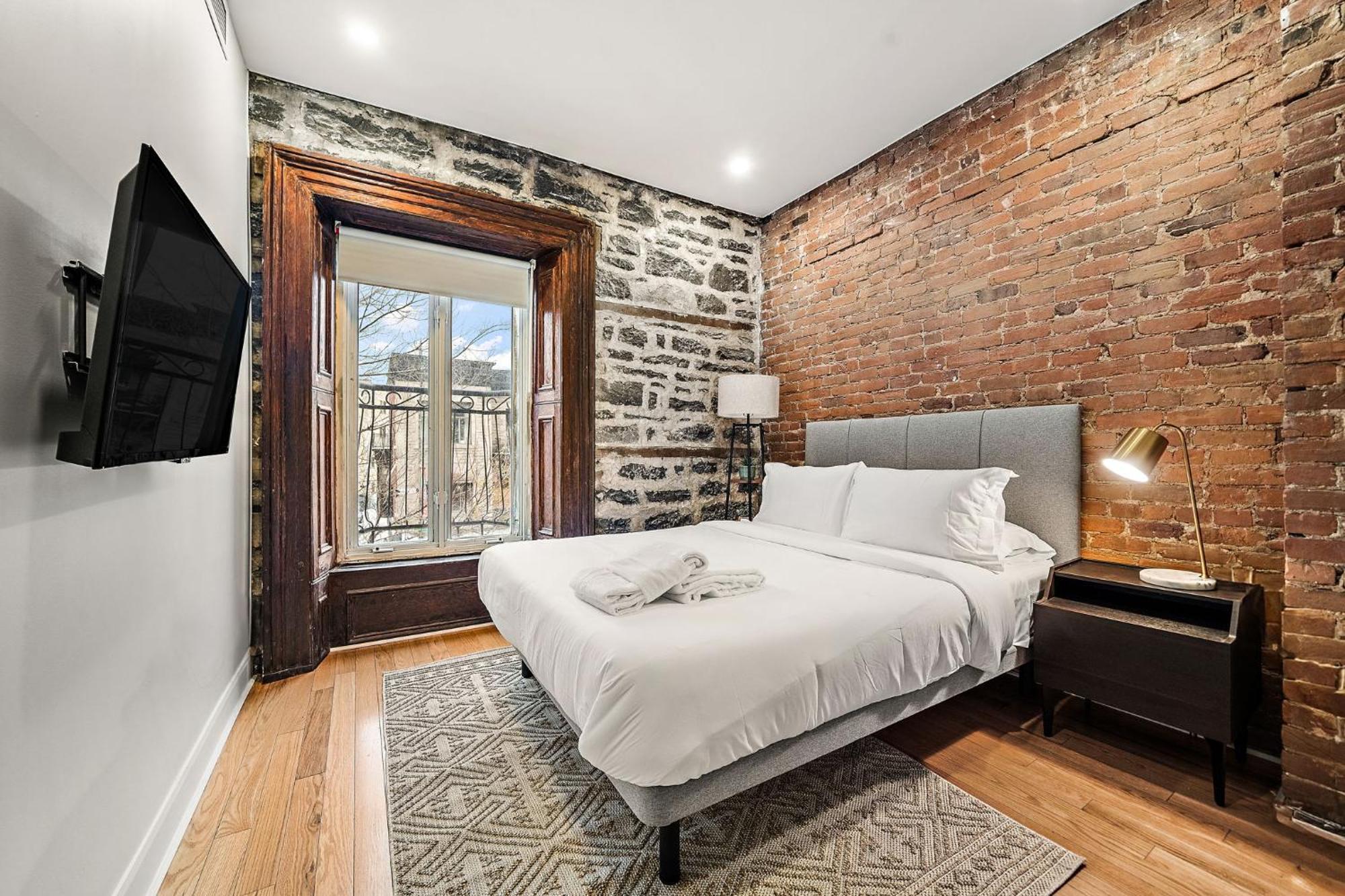 The Ontario Loft Suites Montréal Dış mekan fotoğraf